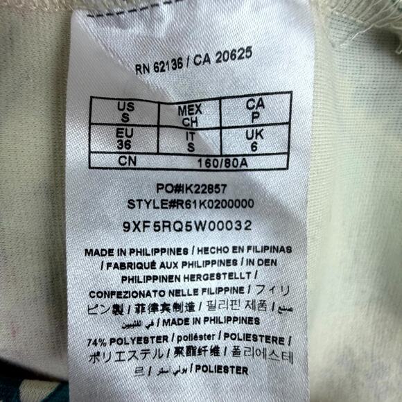 Guess Fernanda Knit Dress Women Small Garden Party Romantic 50s Inspired Picnic - Picture 7 of 8